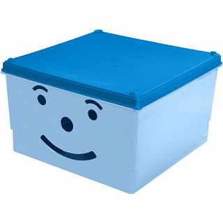 Tega BQ-007 Пластик Ящик для игрушек